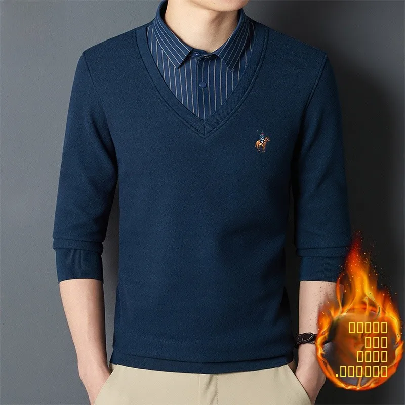 

Paul Winter Thiened Fce свитер с капюшоном и воротником irt, мужской молодежный теплый облегающий вязаный базовый слой irt, повседневный длинный све