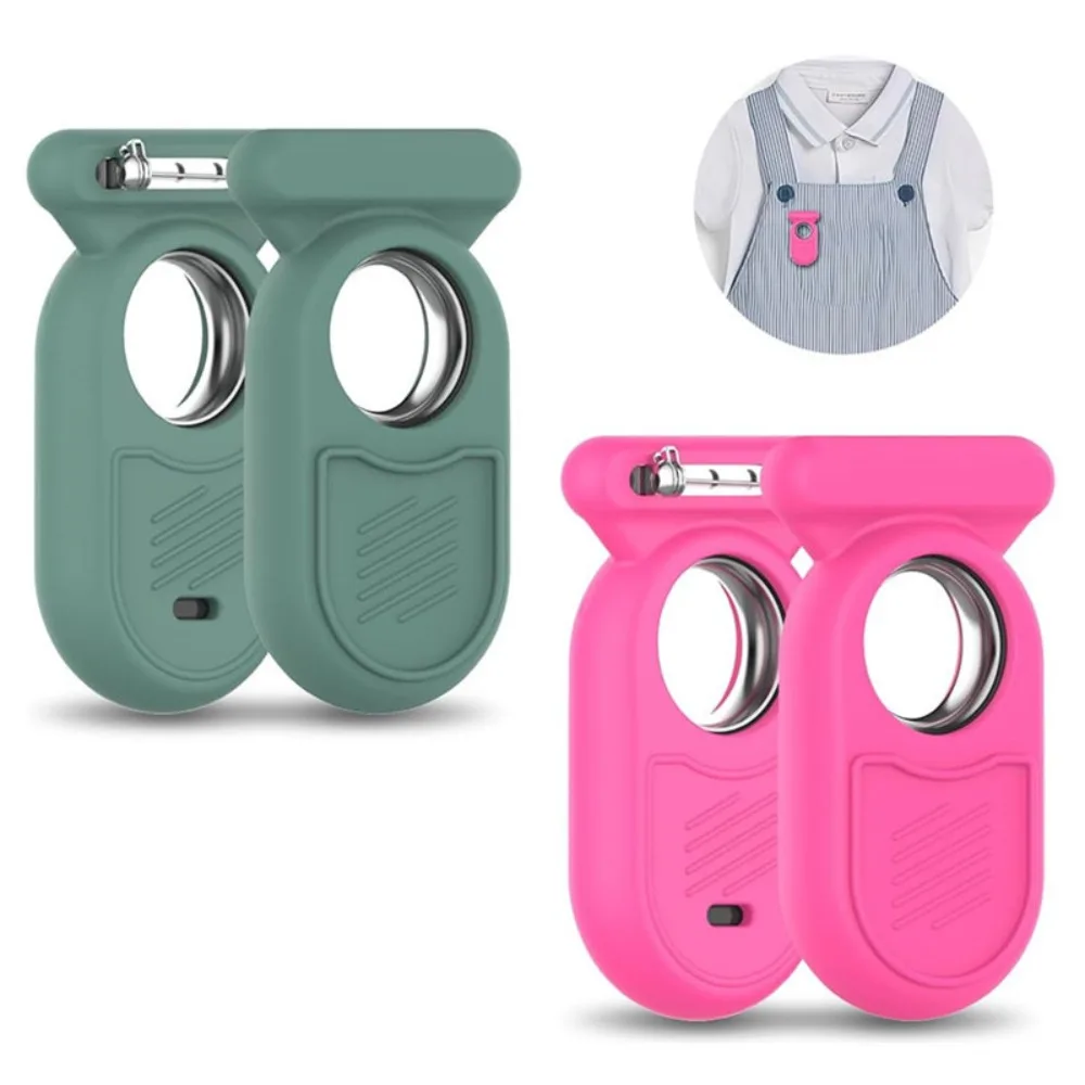 حافظة تعقب سيليكون مع غطاء واقي دبوس غير مرئي ، حامل ناعم ، علامة سامسونج غالاكسي الذكية 2 ، جديد