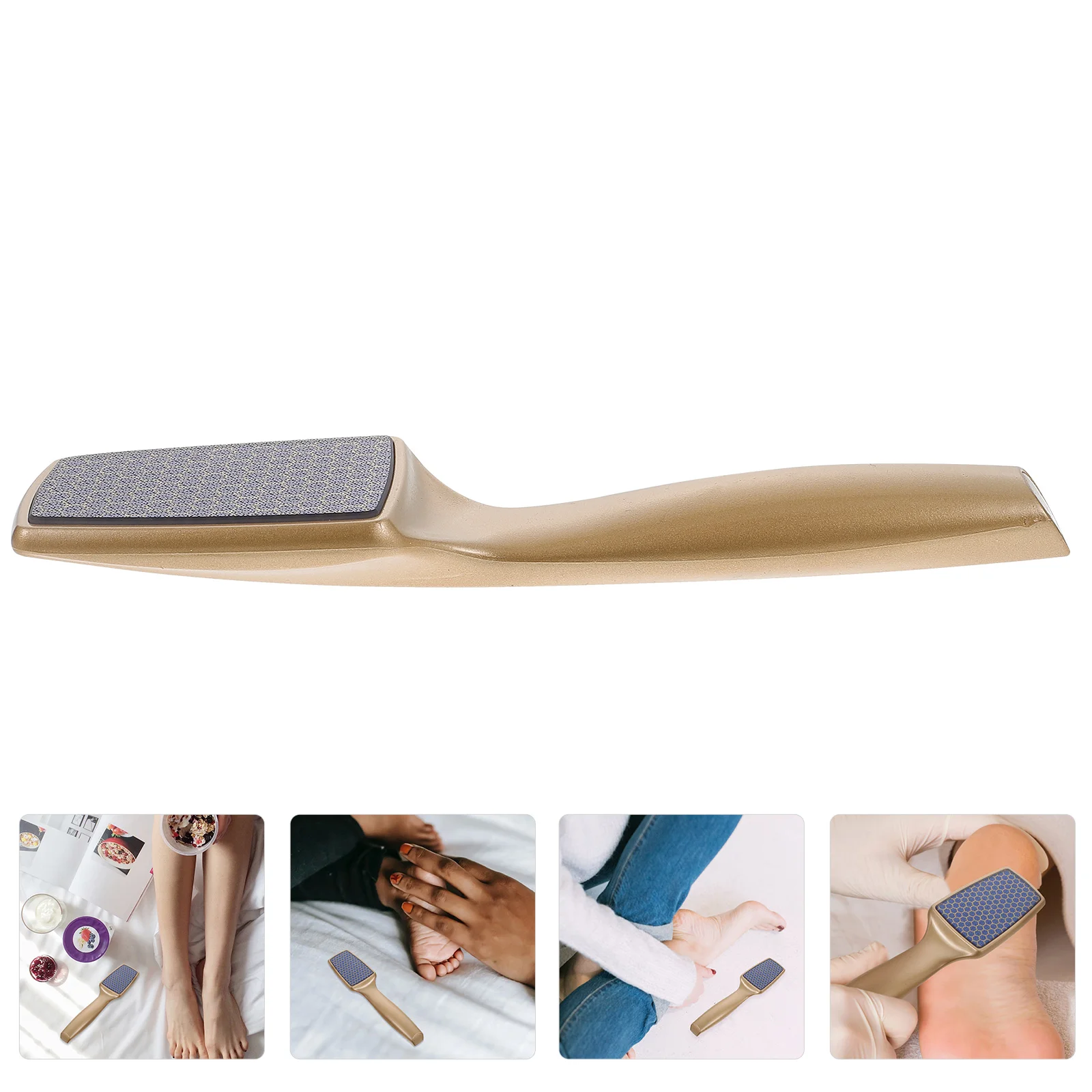 

Легкий и прочный триммер для педикюра, практичный инструмент для удаления огрубевшей кожи стоп, пилка для домашнего и салонного использования.