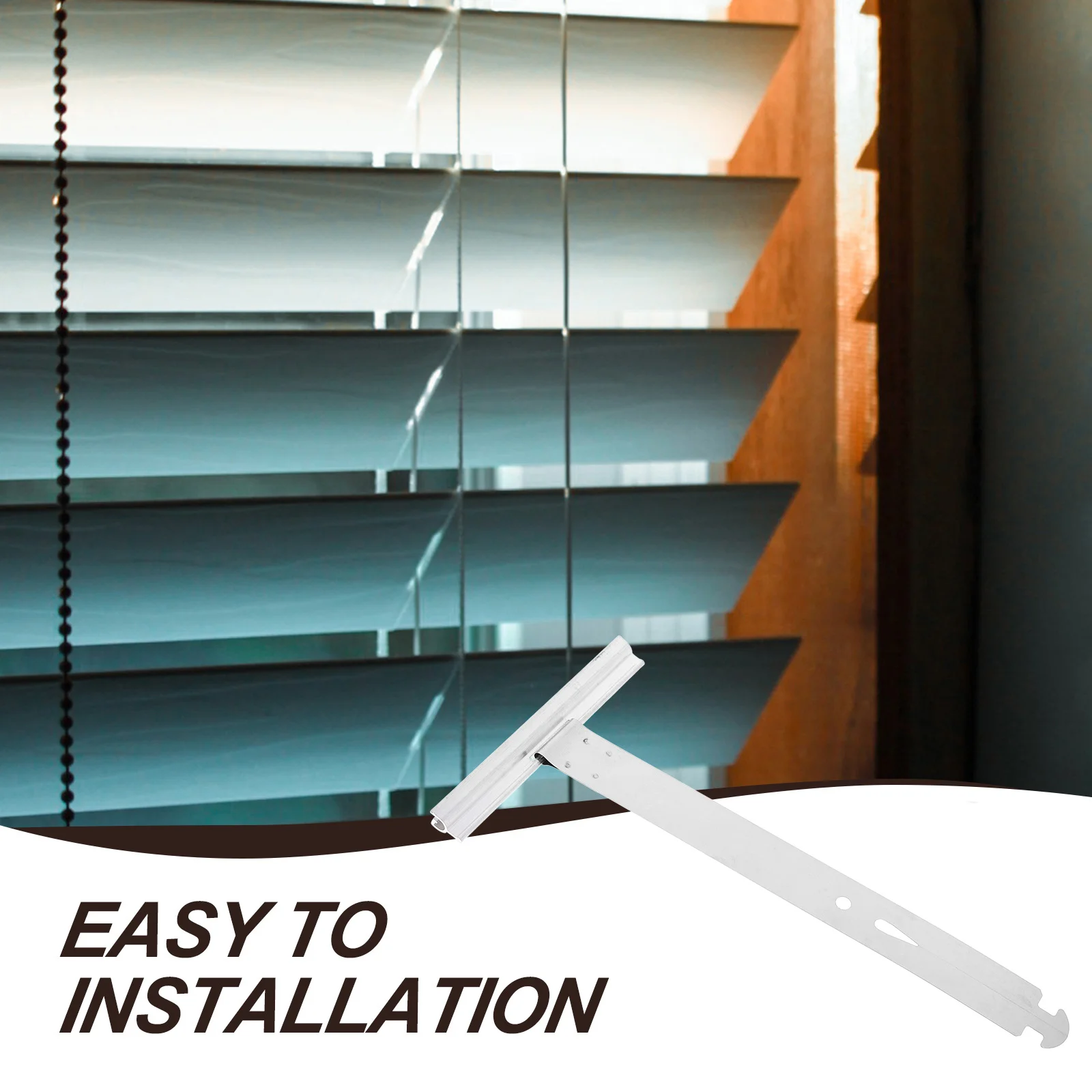 

4Pcs Aluminum Alloy Roller Shutter Suspension Spring Parts Reliable Shutters Repair Flexible Speed Control Sunshade Curtain