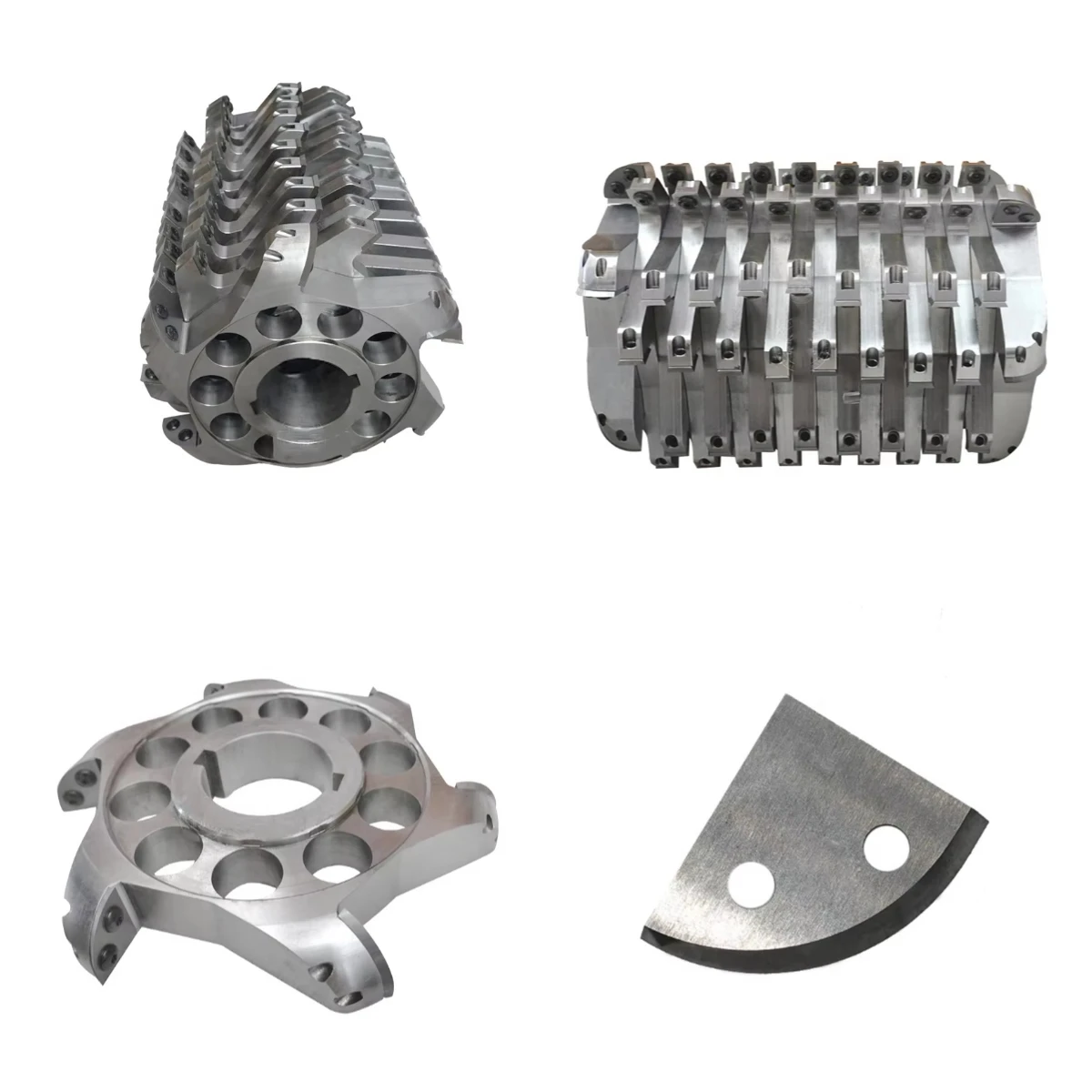 

2026 New LIVTER Woodworking Pallet Knife Arc Blade Pallet Slotted Milling Cutter Corn Knife Spiral Cutter Head