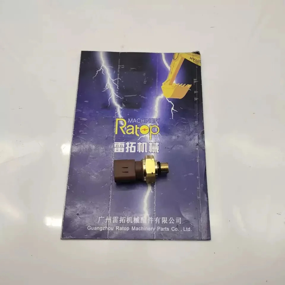 DURABLE 533-2245 Oil Fuel Pressure Sensor Replace 325-7472 For CAT 320GC 323GC 336GC C7.1 Excavator Engine Pressure Transducer