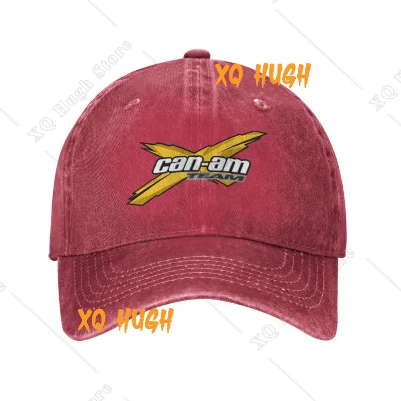 Custom Can Am Baseball Cap Mannen Vrouwen Verstelbare Volwassen Katoen Brp Motorfiets Papa Hoed Zomer Snapback Caps