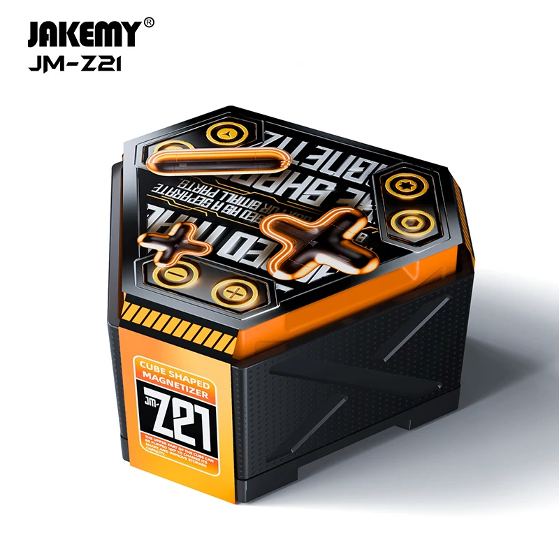 Imagem -03 - Jakemy-rotating Screwdriver Magnetizer Desmagnetizador para Screwdriver Bit Magnetismo Rápido Jm-z21 360 °