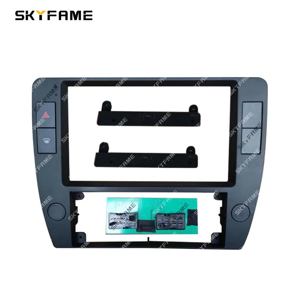 Skyfame Car Frame Fascia Adapter Decoder Android Radio Audio Dash Fitting Panel Kit Voor Vw Volkswagen Passat B5
