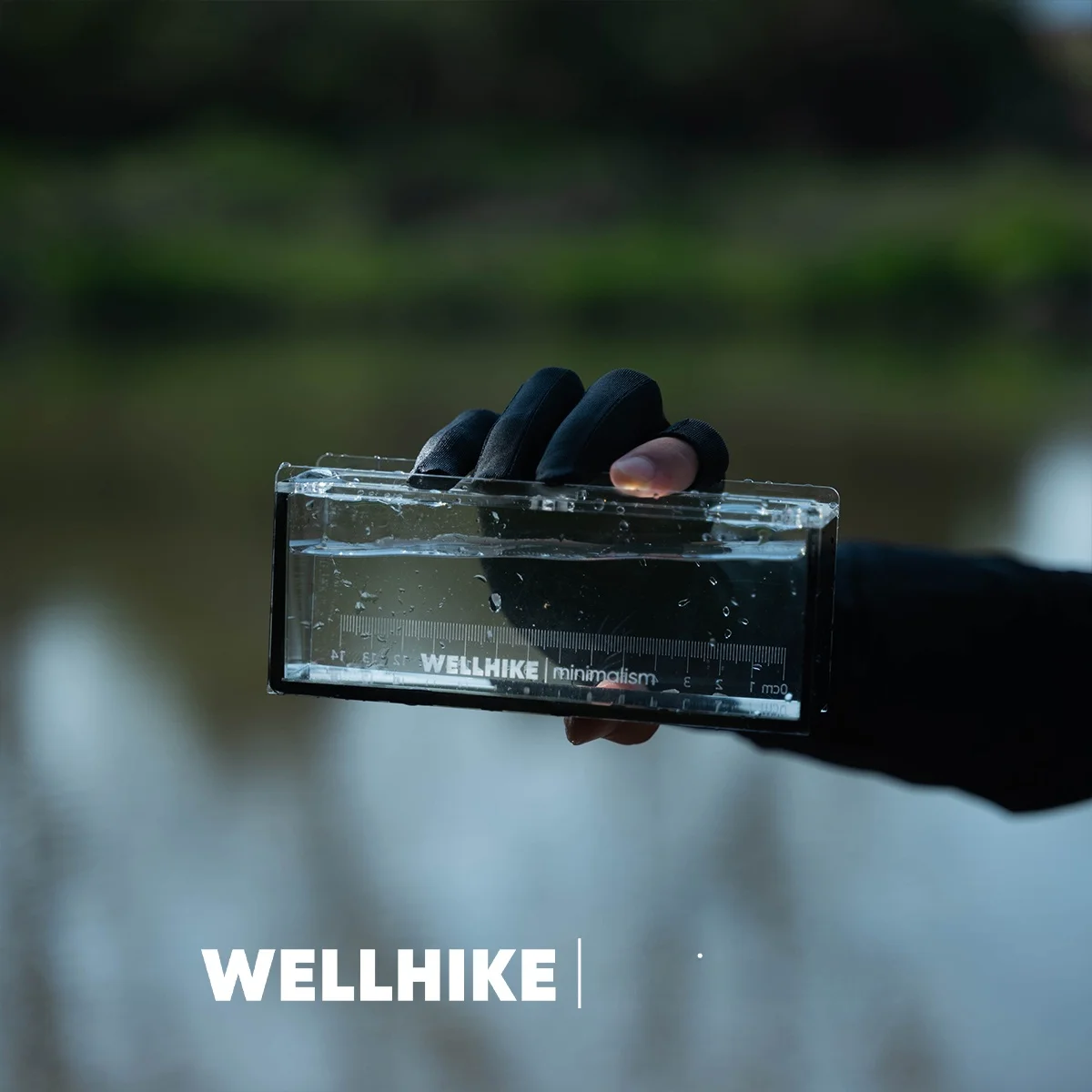  Acrylic Fishing Observer WELLHIKE Light Wild Small Object Stream Observation Box Transparent Acrylic Fish Buckets for Ca...