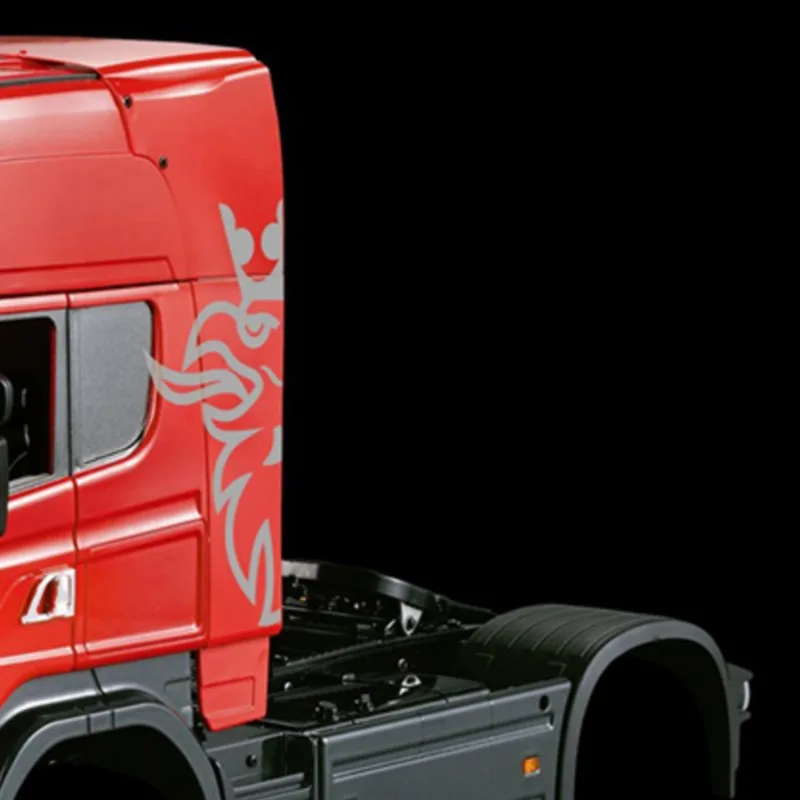 

TOUCAN 1/14 RC корпус автомобиля Midtop Highline Cabin трактор грузовик покраска 801B/C для Tamiyaya DIY игрушки модель THZH0440