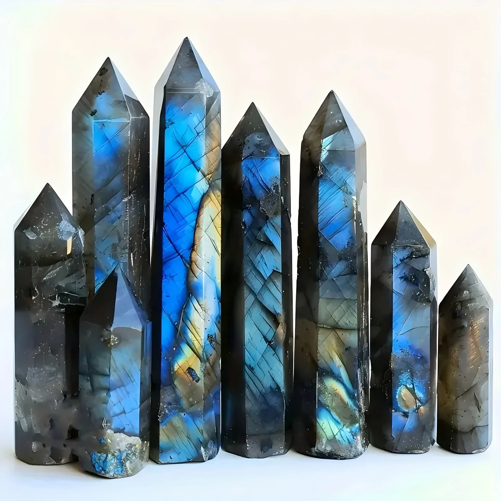 Natural Labradorite Point