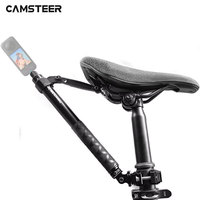 Camsteer 2024 Premium Bicycle Backseat Third Person View Mount for GoPro Max Hero 12 11 10 9 8 Insta360 X3 One X2 Rs DJI Cameras