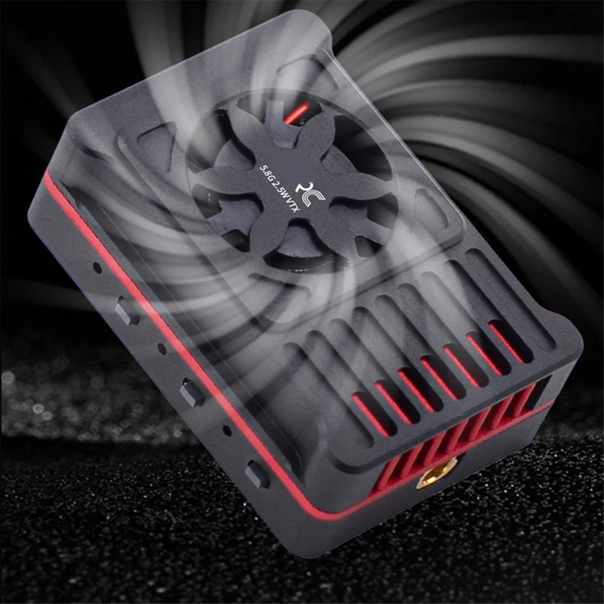 

X61A_5.8G 2.5W VTX FPV VTX Transmitter 48CH Support 2-8S