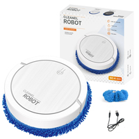 Intelligent Sweeping Robot Wet And Dry Mopping Machine Rechargeable Dragging Cleaning Sweep Home Office Vacuum Wireless Cleaner