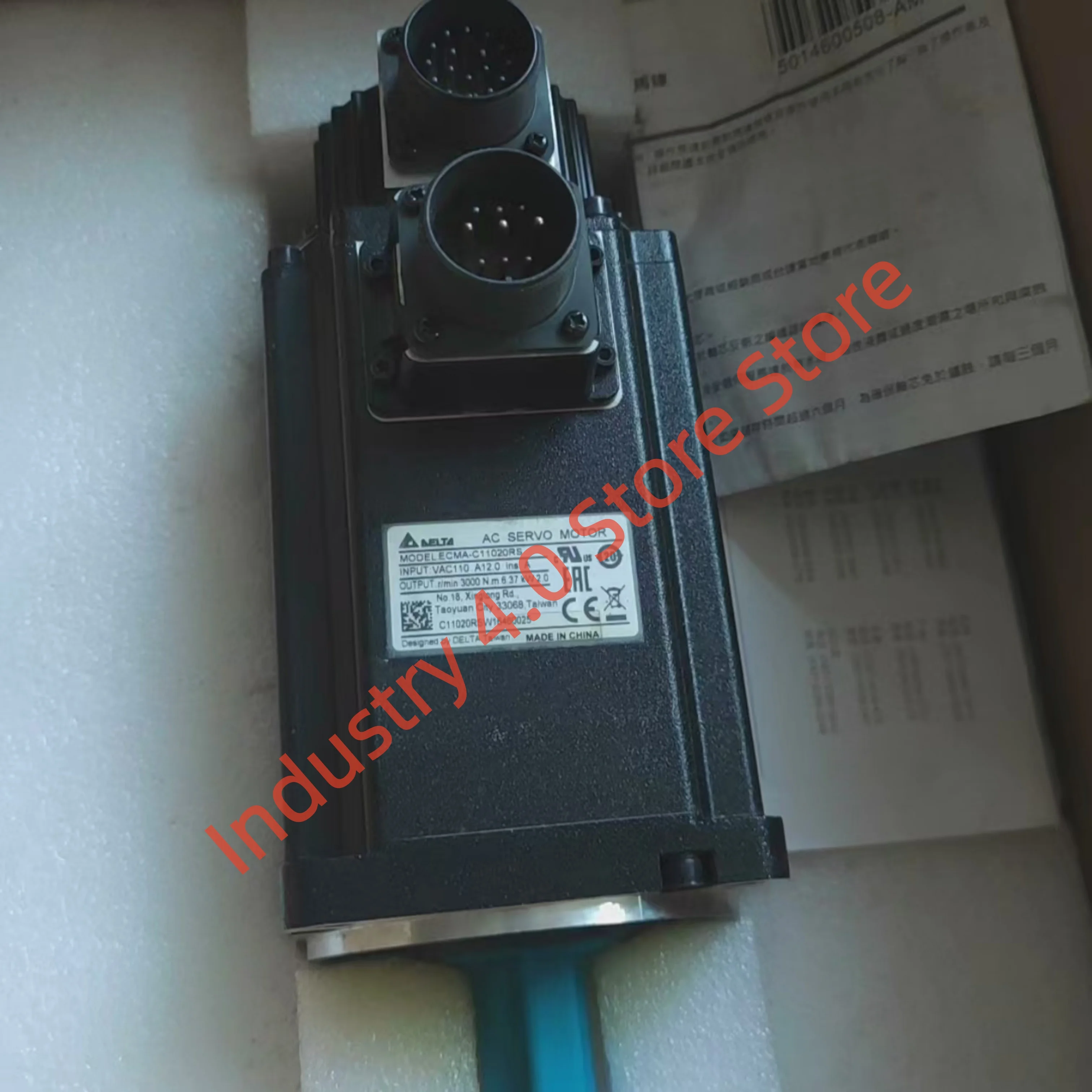 

Новый серводвигатель ECMA-E11310RS ECMA-E11315SS в коробке