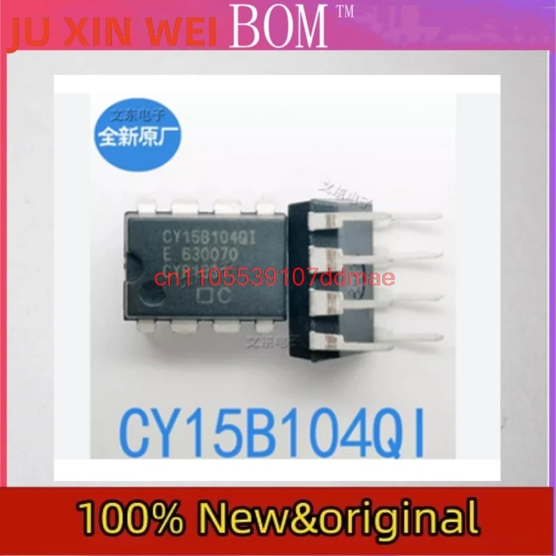 1piece CY15B104QI CY15B104Q-PZXI 100%New&Orginal IC FRAM 4MBIT SPI 40MHZ