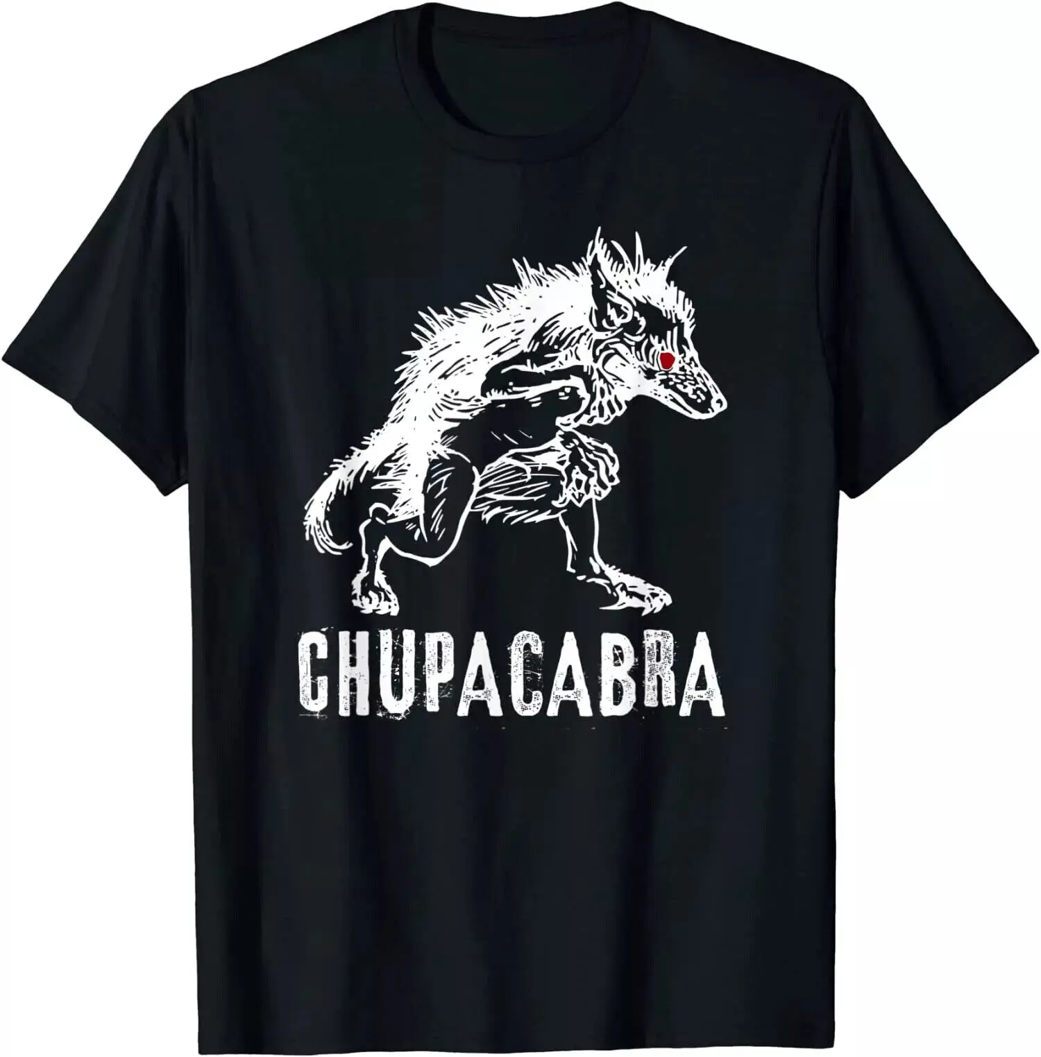 NEW LIMITED Chupacabra Folklore Cryptid Monster T-Shirt Size S-5XL