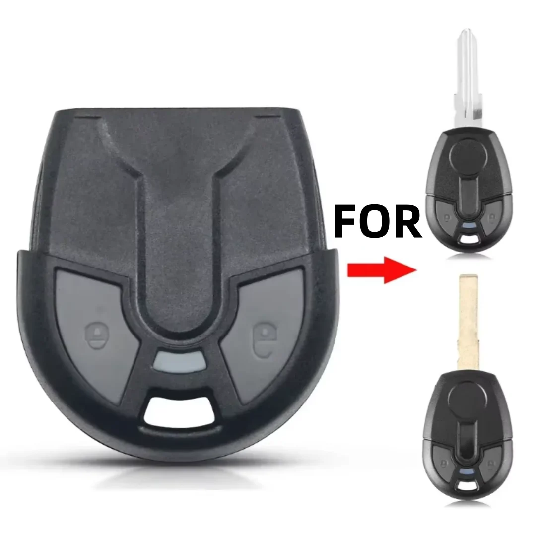 Car Key Shell Case For Fiat FT2-2 Positron Flex (PX52) Alarm Transponder Key Remote Blank Cover Suitable For GT15R SIP22