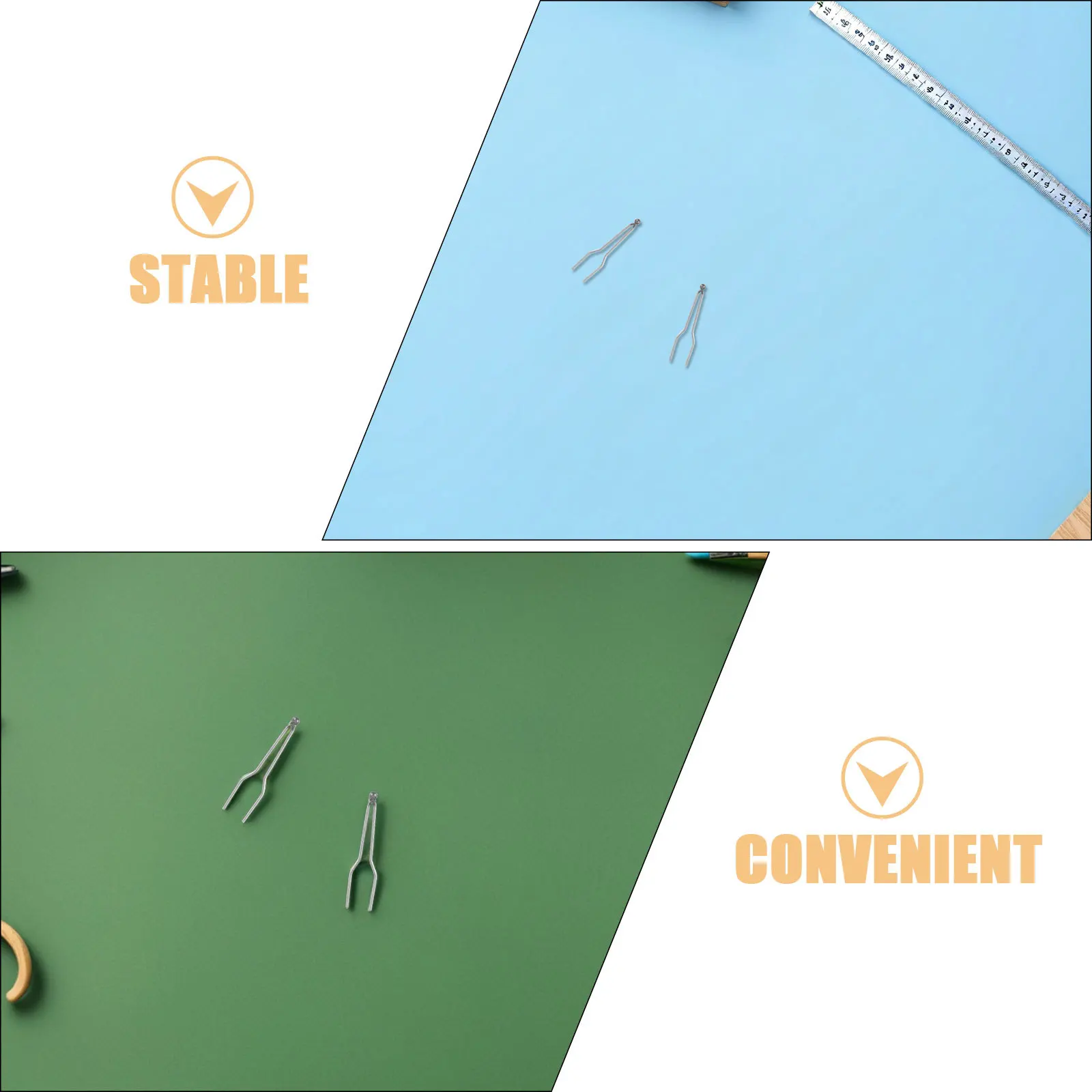 6 قطعة سلك بيروغرافيا نصائح تسخين سريع النيكل الكروم حرق الخشب أداة استبدال القلم المناقير DIY بها بنفسك صياغة لوازم الفن #2