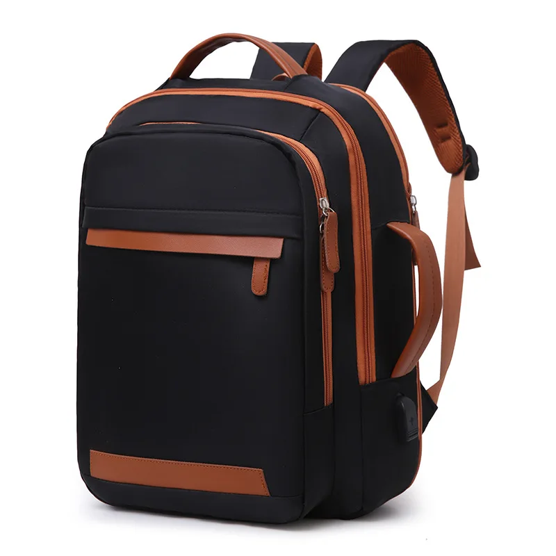 

32-42L City Walking Backpack Waterproof Large Capacity Multifunctional Travel Luggage Laptop Bag with Separate Shoe Compartment