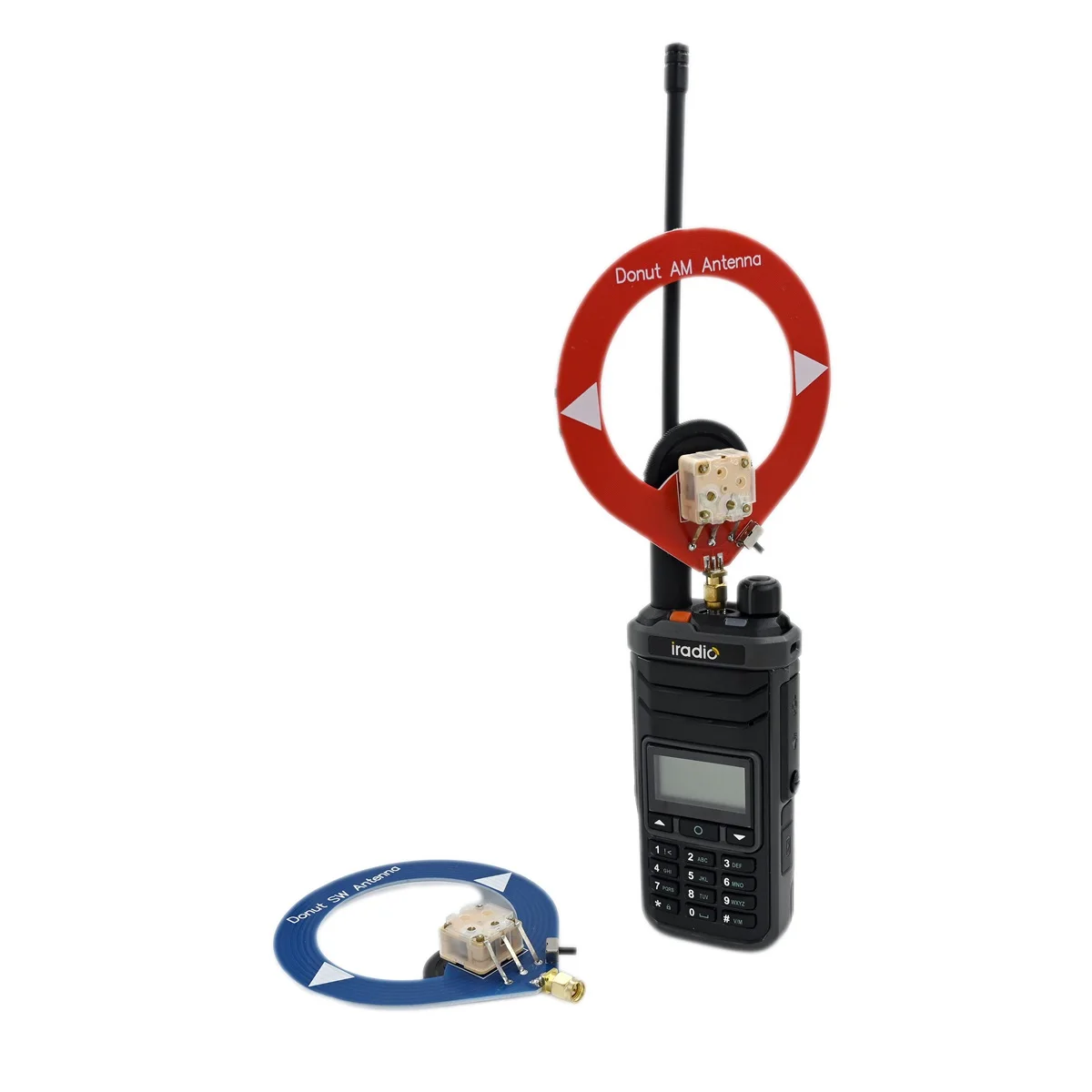 iradio-uv-88-talkie-walkie-portable-longue-portee-double-bande-128-canaux-avec-chargement-usb-c-alerte-meteo-noaa-et-kits-radio-avec-antenne-hf