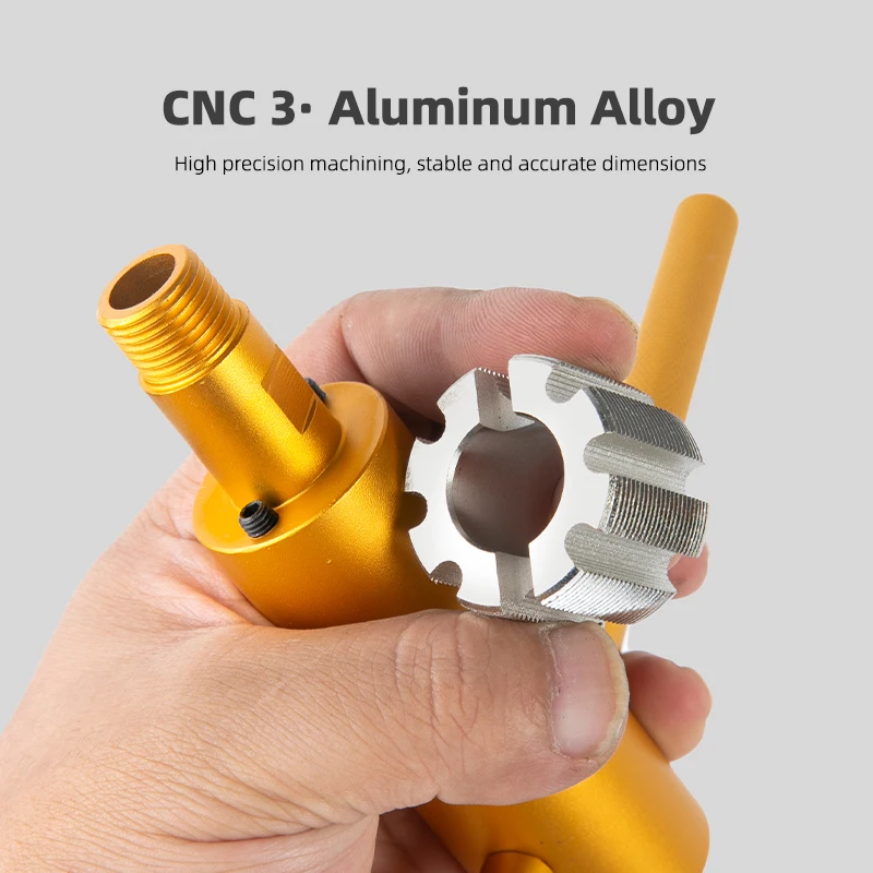 Bicycle BSA Thread Bottom Bracket Tapping High Strength Steel Tool BC 1.37x24 TPI Bike Frame BB Thread Tap Repair Tools Kit