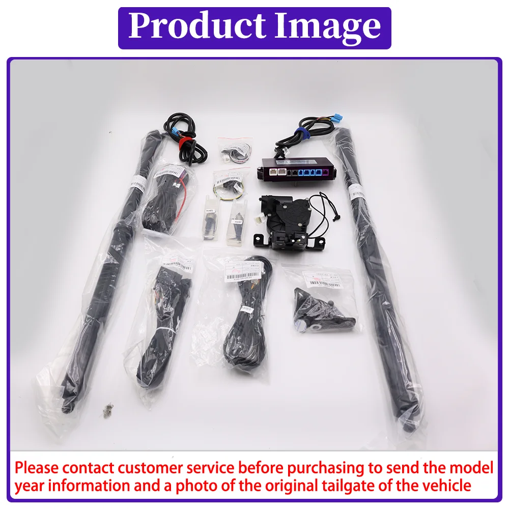 for Forthing 5 T5 Evo T Five T-Five Leiting Friday EV OEM Car Automatic Power Liftgate Kit Smart Auto Electric Tailgate System