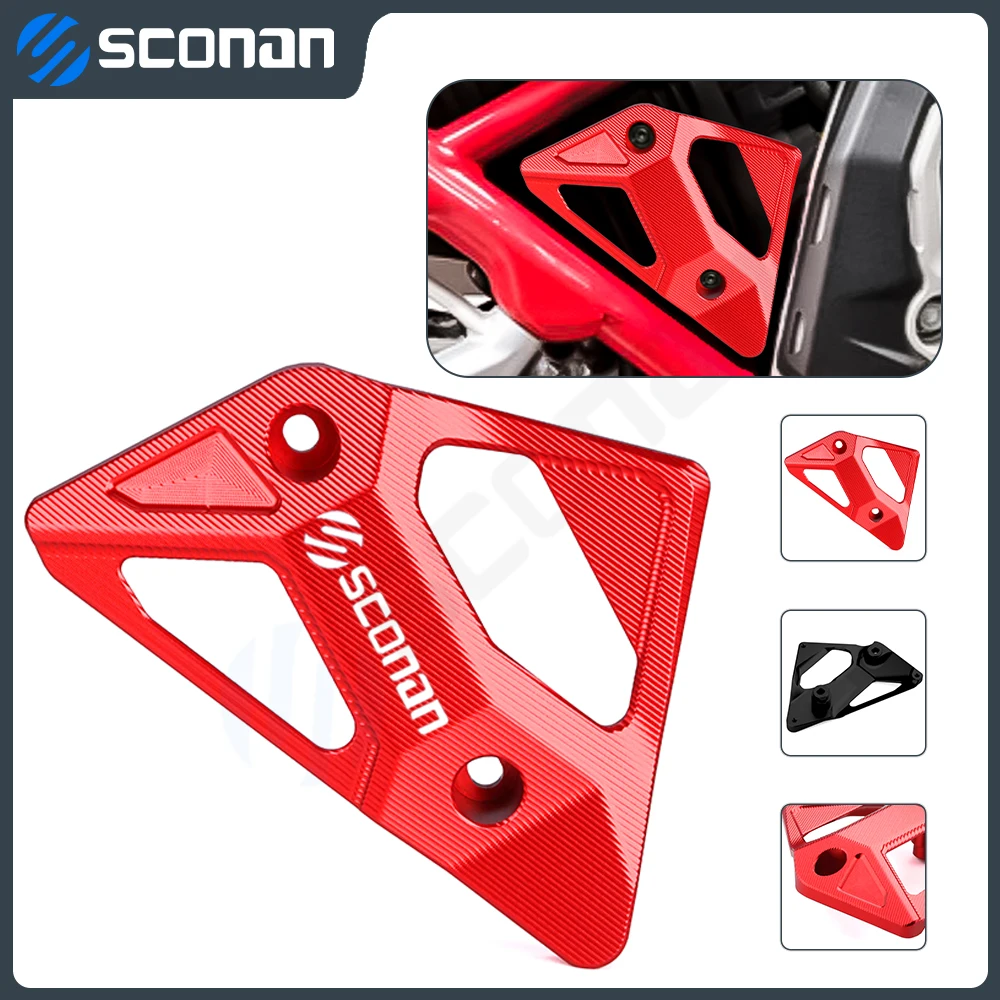 

Для DUCATI Multistrada V4 V4S Sport Rally v4 Pikes Peak 2022 2023 2024, алюминиевые аксессуары для мотоцикла, крышка регулятора напряжения