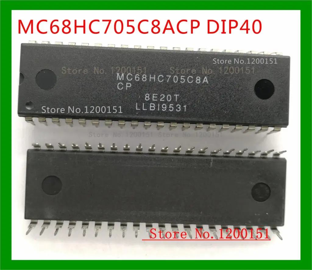 68HC705C8 MC68HC705C8 MC68HC705C8A MC68HC705C8ACP DIP40 MC68HC705C8AB DIP42 MC68HC705C8ACFB QFP44 integrated circuit in stock