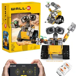 Building Blocks 2024 Brand New 687 Pieces Electric Hi-Tech APP RC Robot Motor Power Function Building Blocks Children's Toy Gift