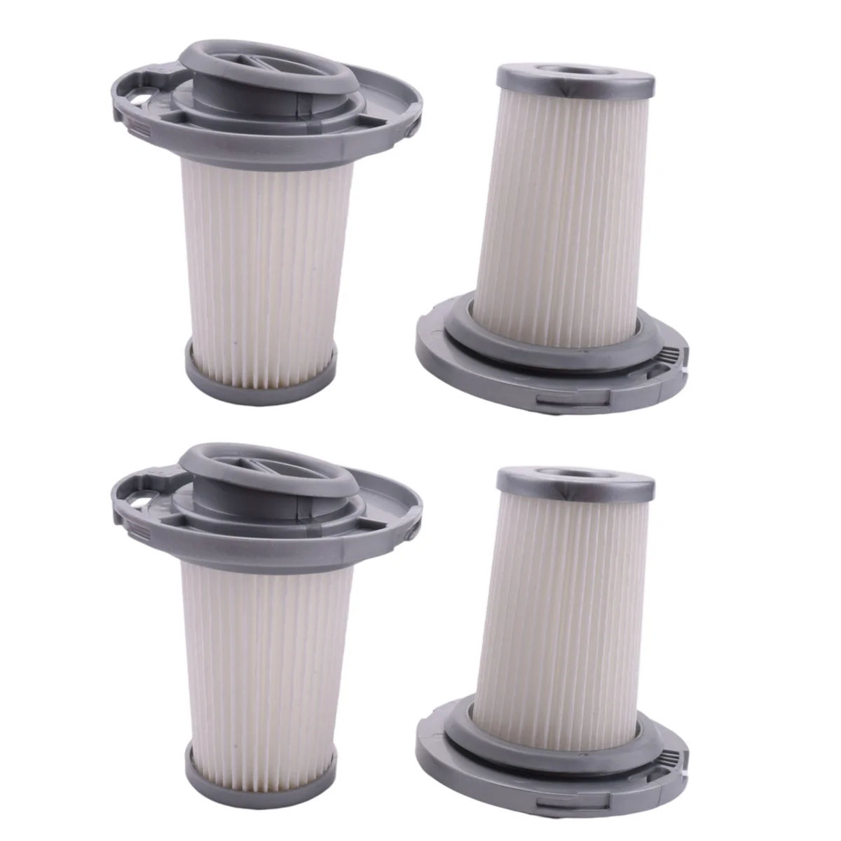 

4 Pcs for Rowenta ZR009005 HEPA Filter for X-Force Flex 8.60 Cordless Vacuum Cleaner Replacement Parts