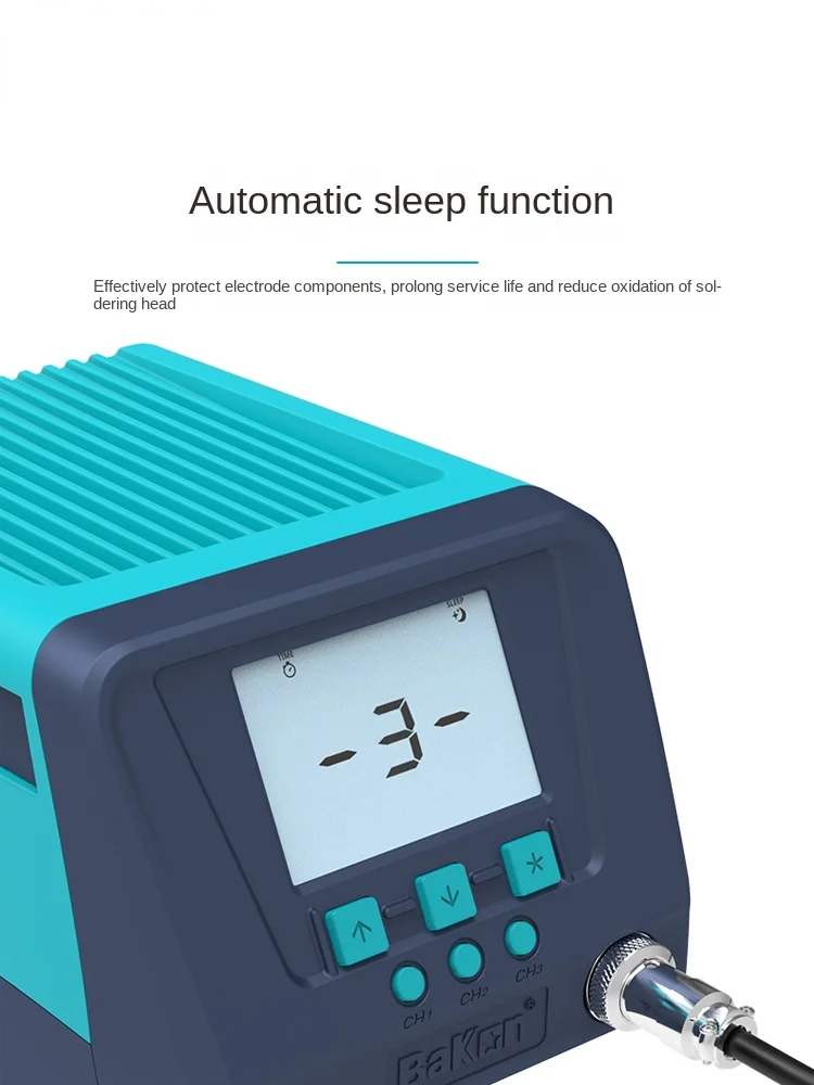 Soldering Iron 2000s/3300S High Frequency Soldering Station Adjustable Temperature 200W High Power Electric Soldering Iron