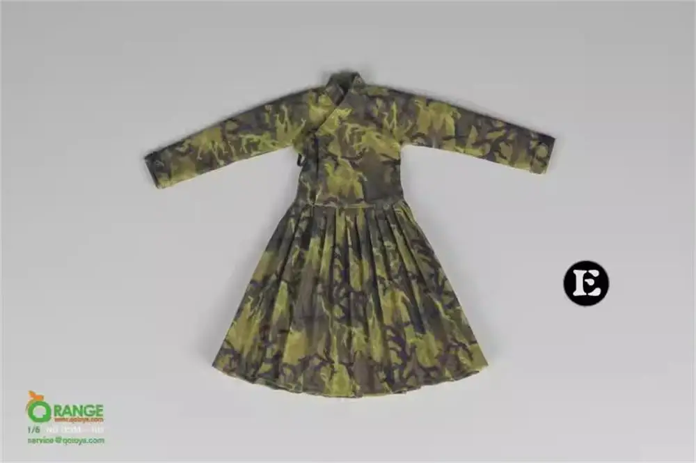 Hot Sales 1/6th Old Vintage Dynasty Ming Long Robe Overcoat Multi Color Option Accessories For 12\