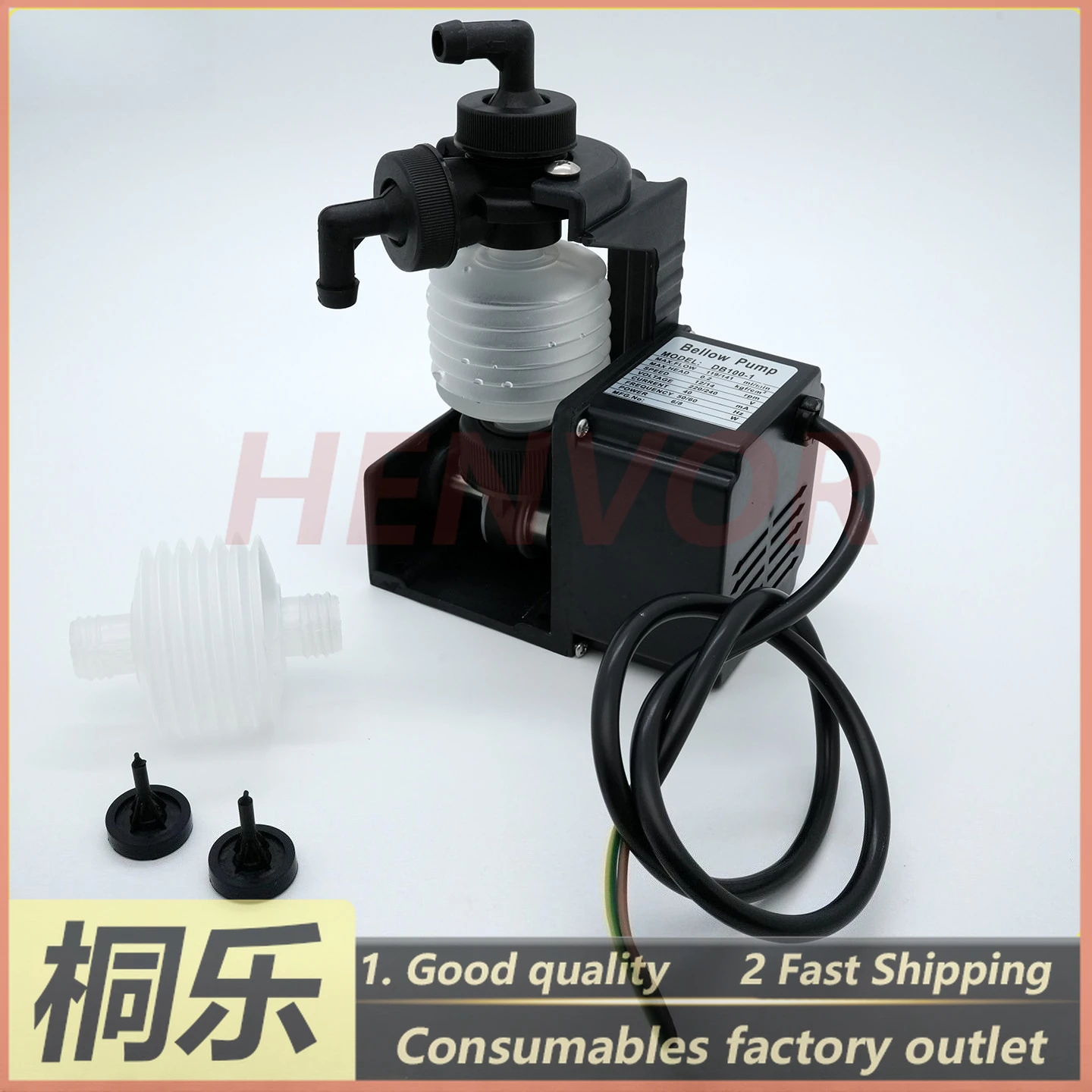 1PCS CTP Plate Setter Parts Bellows Pump Dosing Pump Acid Alkali Resistant Chemical Supply Pump