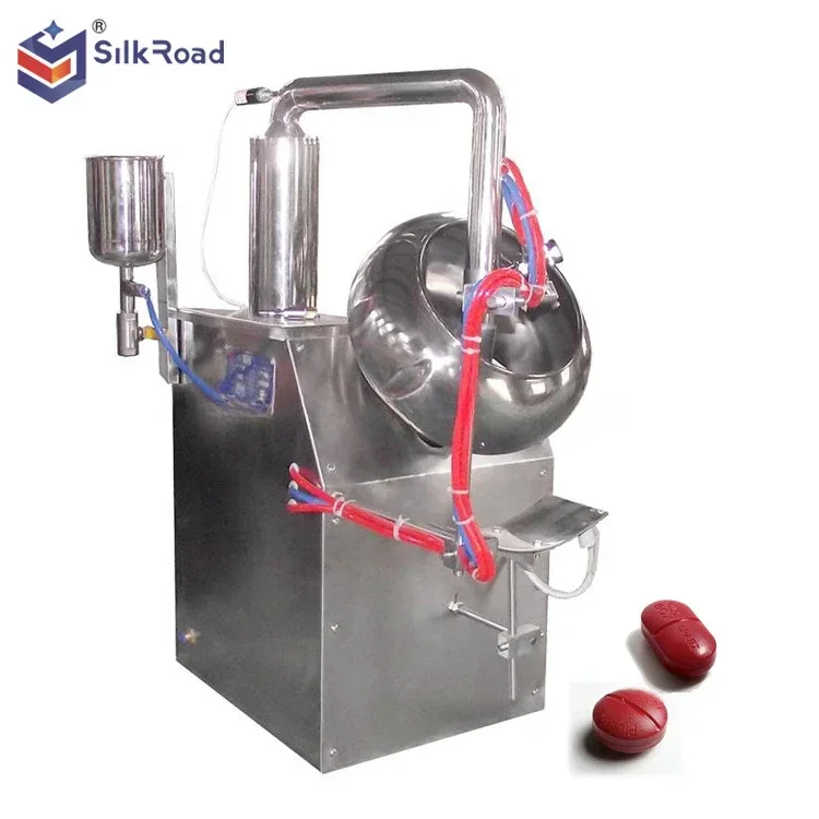 2026 nbBig capacity Sophisticated Sugar coating machine