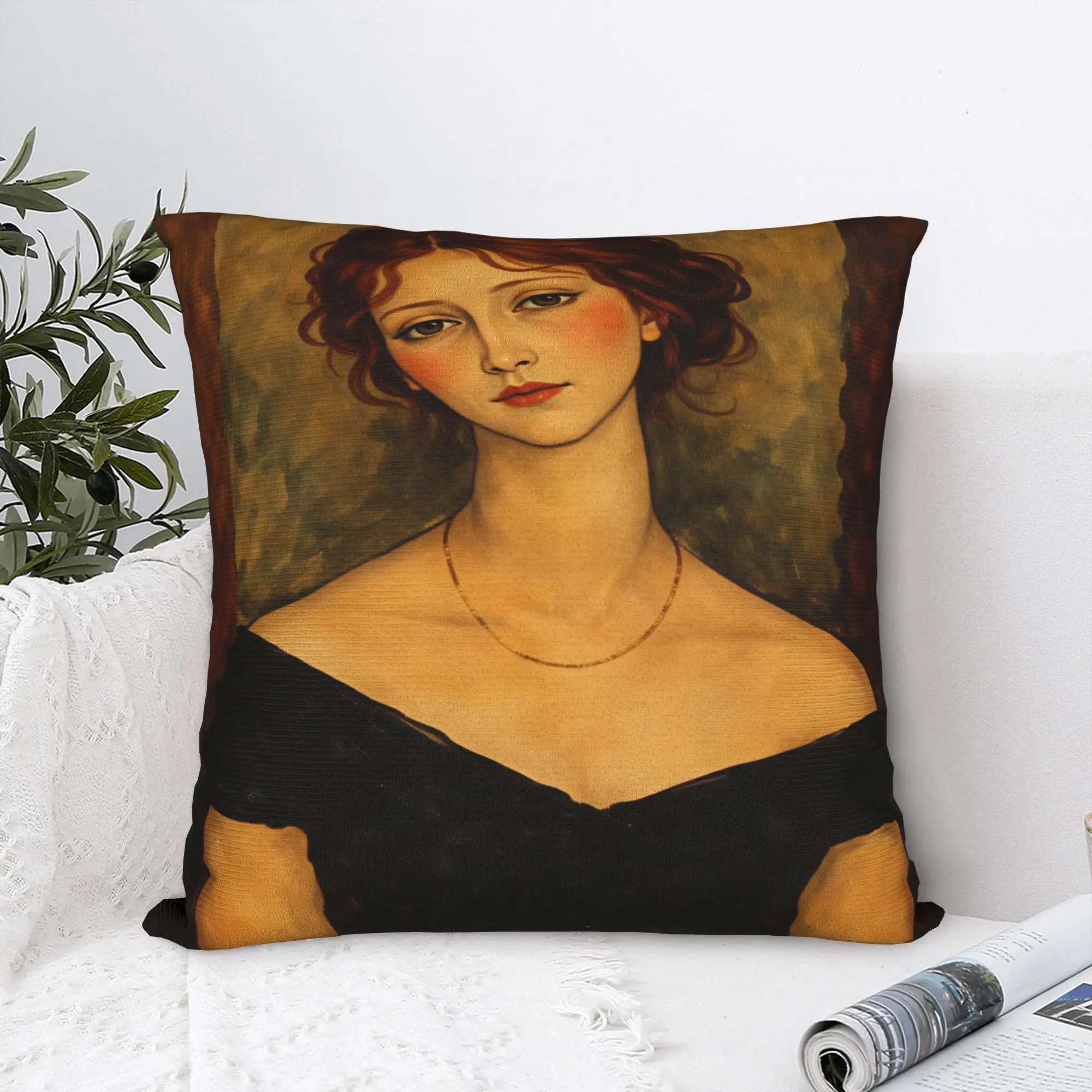 Amadeo Modigliani Pillowcases  Cute Funny Pillow Case For Living Room Sofa Custom Pillow Cover