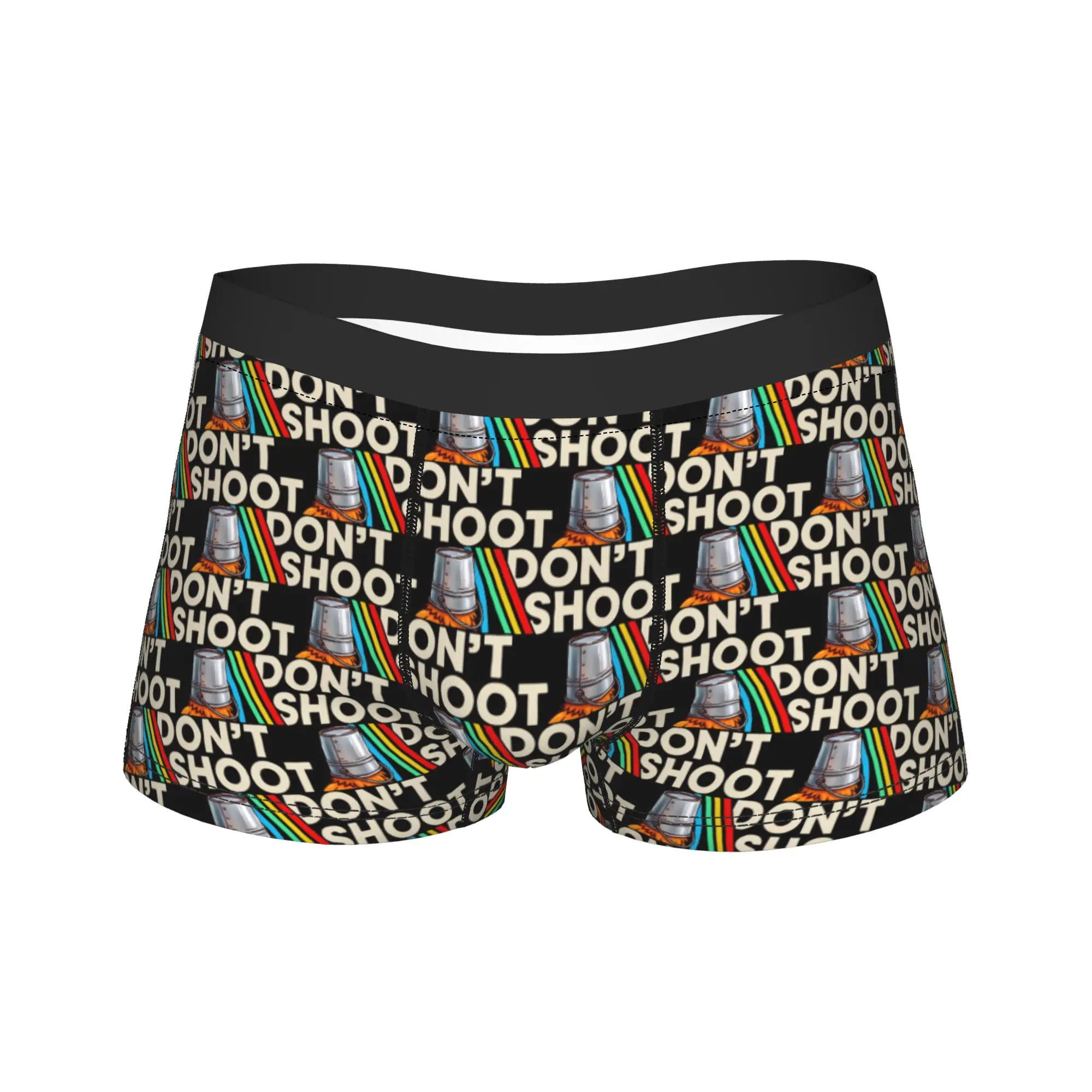 

ARC Raiders Dont Shoot Underwear Breathable Underpants Design Shorts Briefs For Man Pouch Large Size Boxershorts
