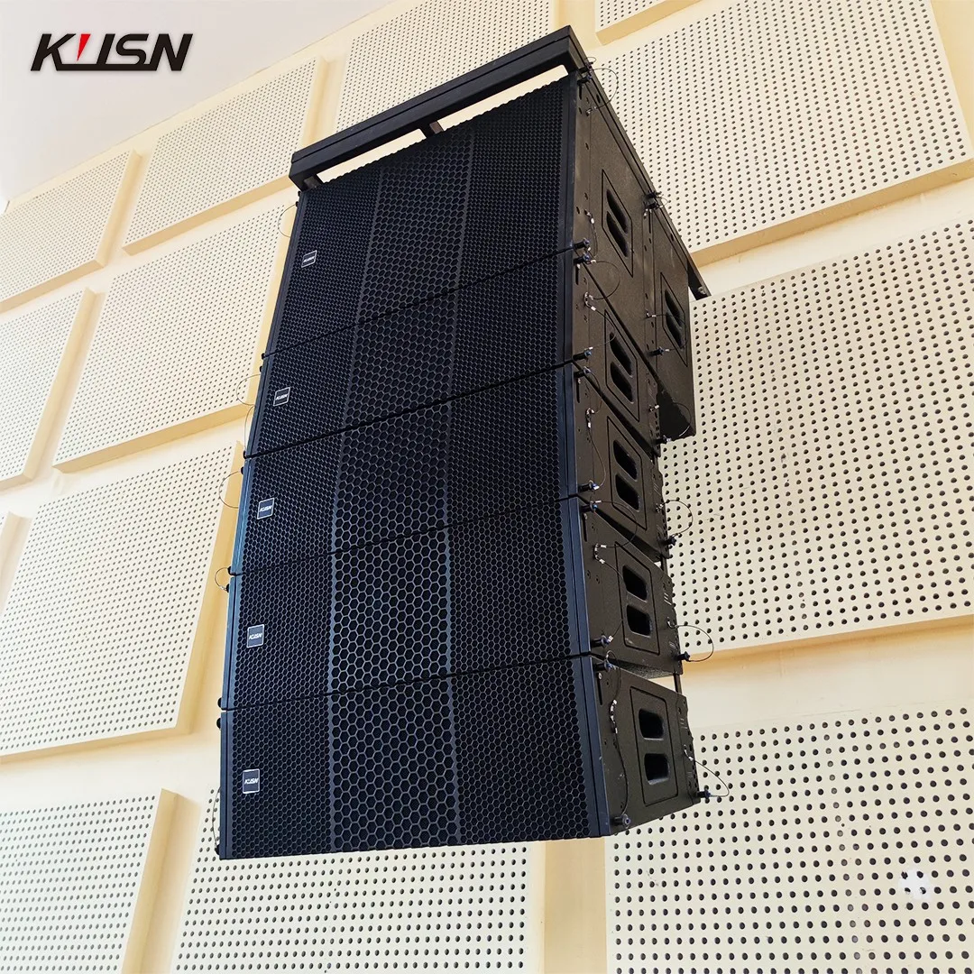 

12 Inch Subwoofer Professional Line Array Speakers for Outdoor Show Stage Wedding Active Speakers Passive System