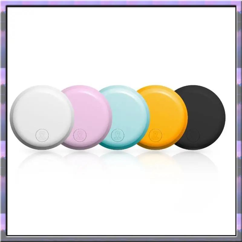 Hot Sale Smart Airtag Bluetooth GPS Tracker Mini Locator Pet Key Finder Air Tag Tracker Black