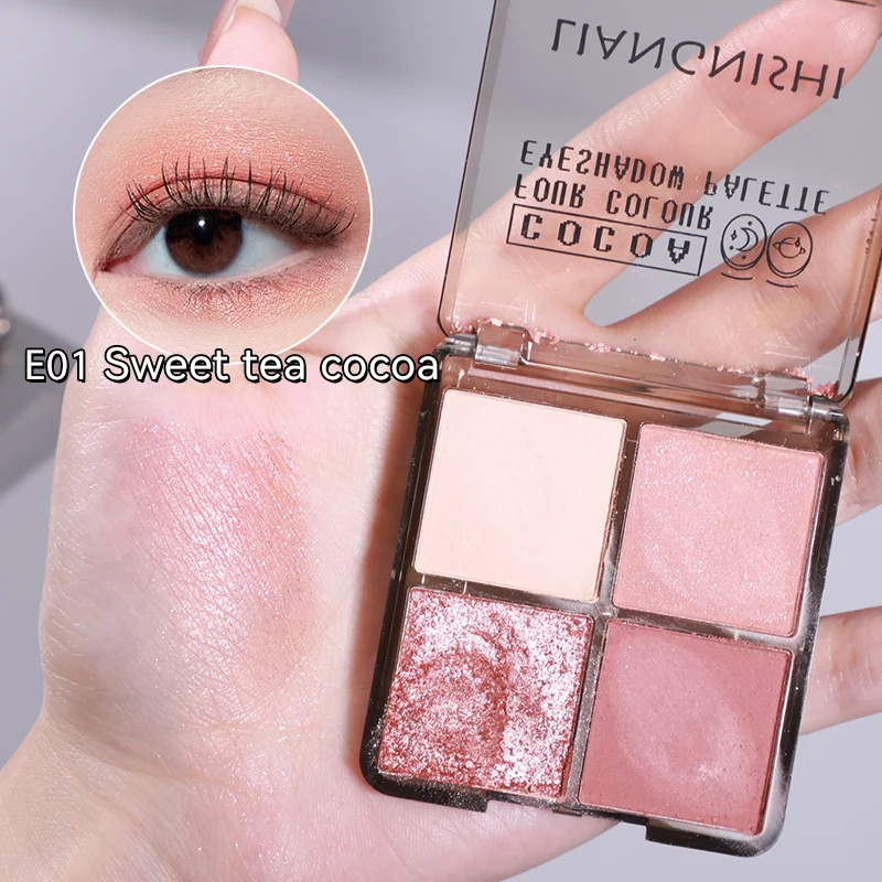Matte Eyeshadow Palette Matte Makeup Products Women Cosmetics New Beauty Health Long Lasting Eye Shadow Pallet