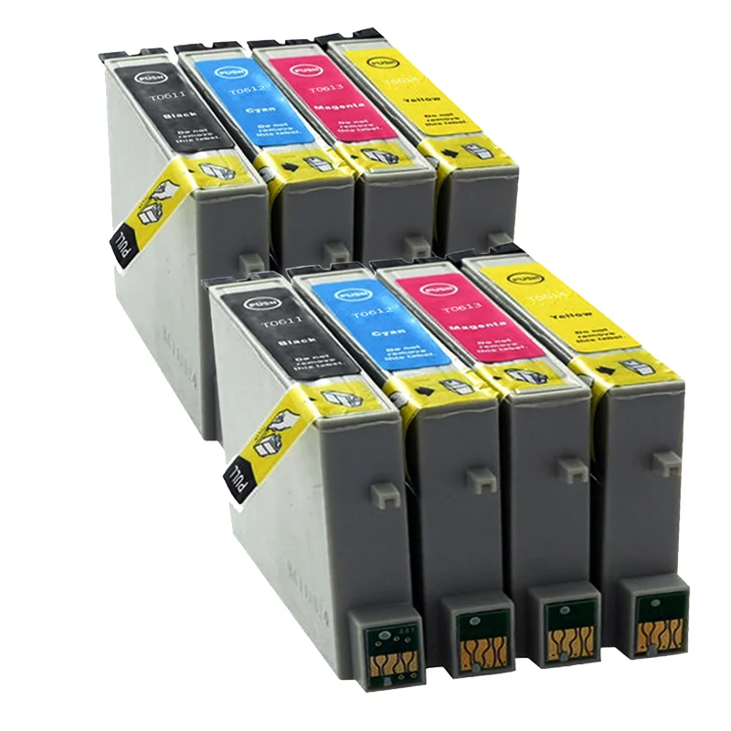 COAAP T0611 E-611 T0615 cartouche d'encre compatible pour imprimantes EPSON D68 D88 DX3800 DX3850 DX4200 DX4250 DX4800 DX4850 INKJET