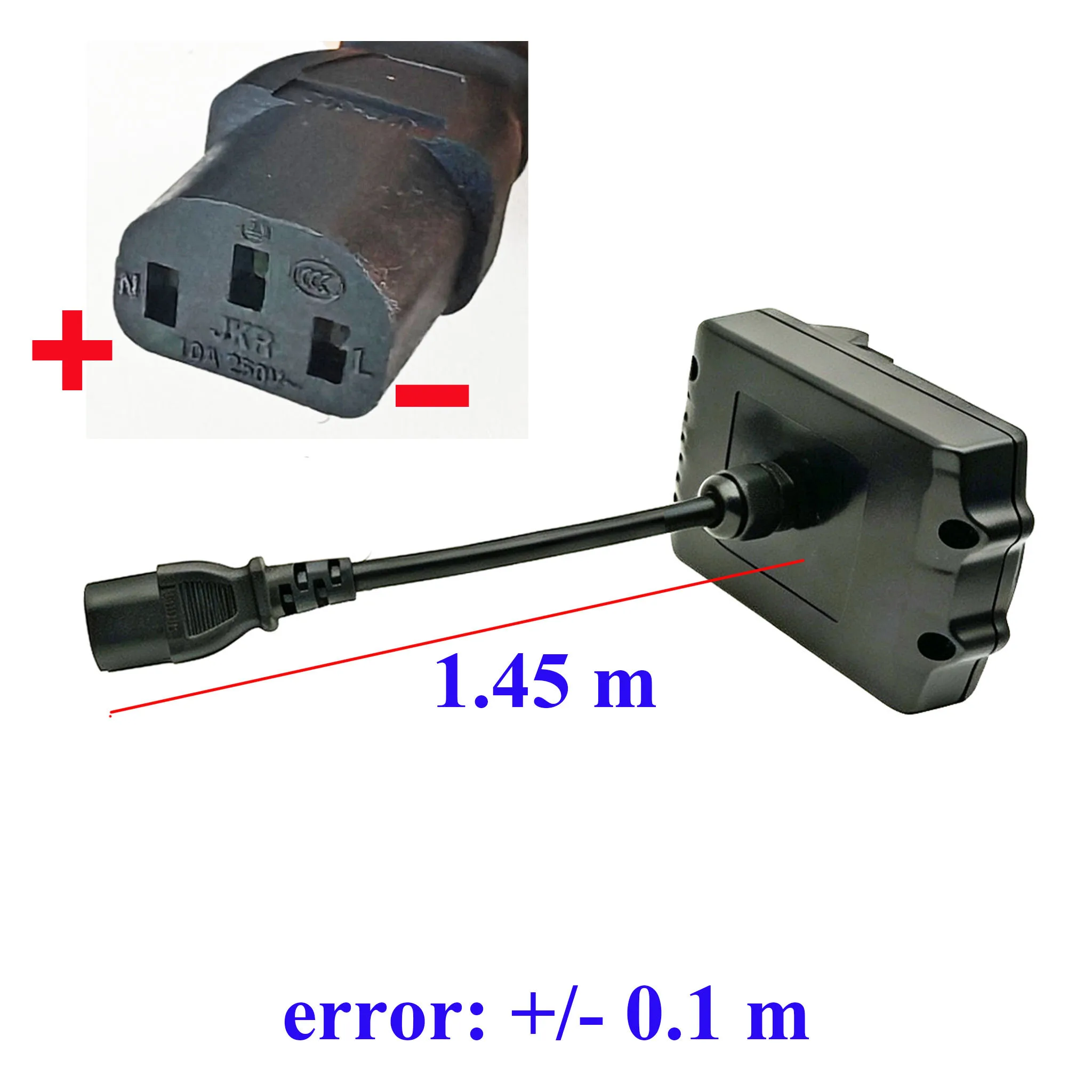 Kabelsplitter, verlängerter Leitungs-Gewichtsreduzierer-Adapter für Makita Lithium-Batterie, für DeWALT, für Milwaukee, für M18, für LXT-Maschine – Detail 15