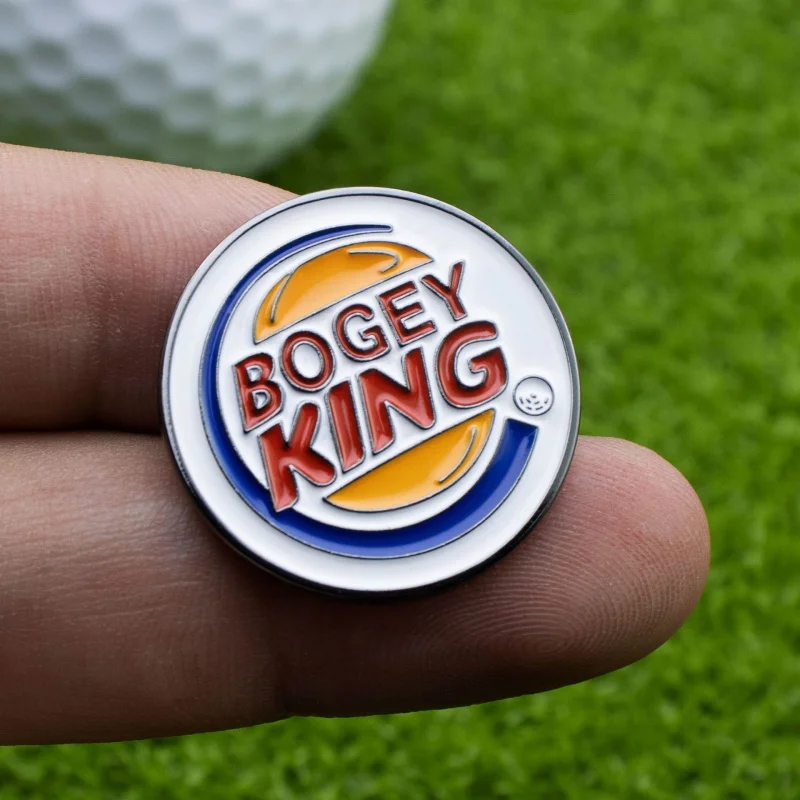 Ball Marker Set - Bogey/Birdie King Golf Gift accessories