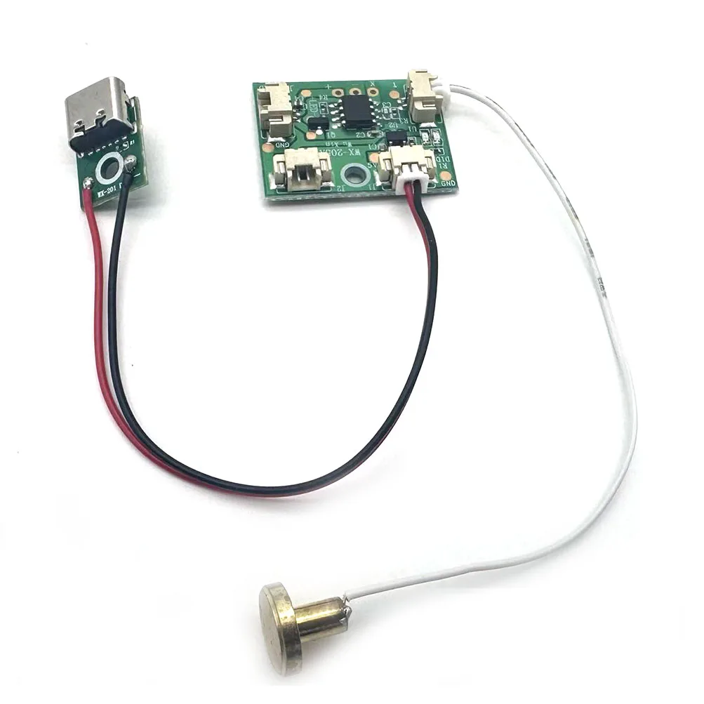 LED Touch Dimmer Switch Controller Board DC 5V 2A Connectable Charging Battery for RGB Light Panel Lamp Dimming