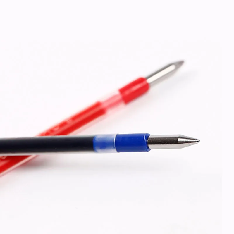4pcs Uni SXR-80-07/05 Refills for MSXE5-1000-07/0.5 Ballpoint Pen 4 colors Excellent smoothness in writing