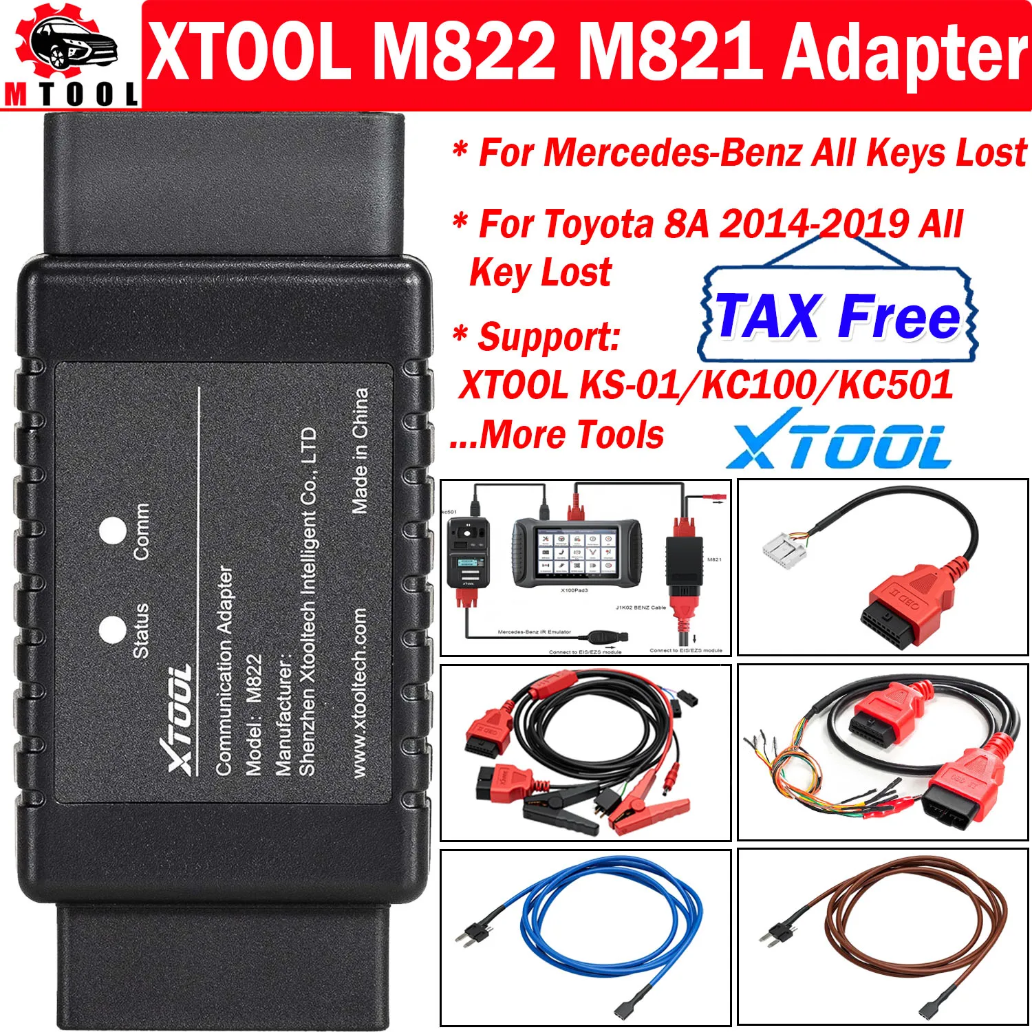 Xtool M822 M821 Ada…