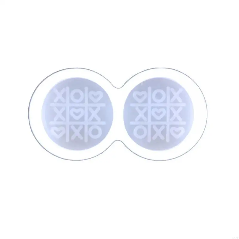  Stylish Heart Earring Creation Silicone Mould for Unique Styles Enthusiasts