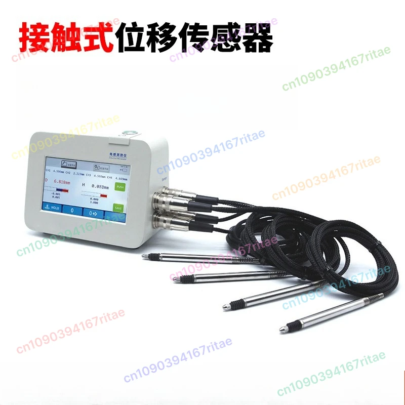 

Высокоточный датчик смещения LVDT для измерения смещения, плоскости, внутреннего и внешнего диаметра, вибрации.