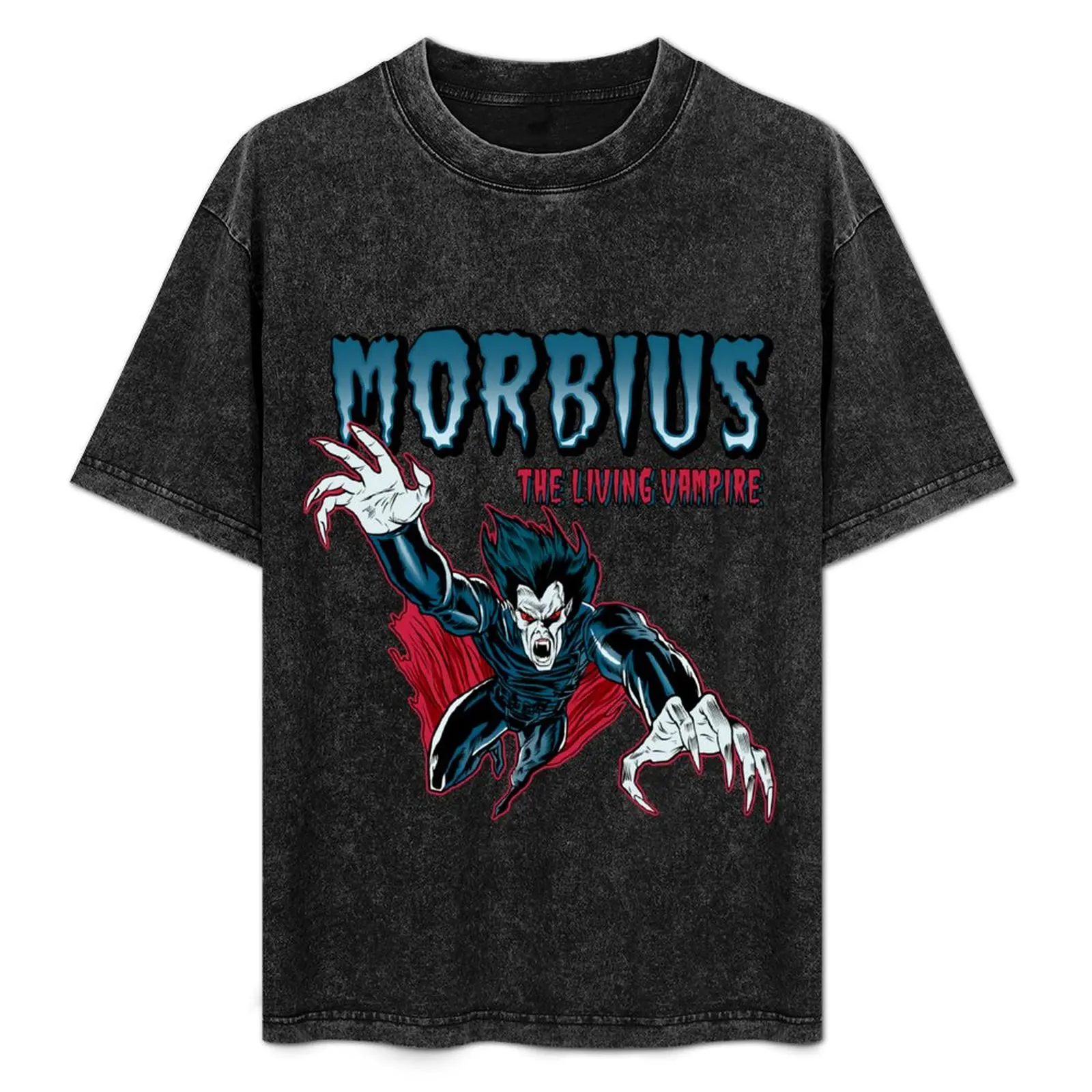 

Morbius The Living Vampire T-Shirt Plus Size Summer Casual T-Shirt