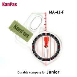 KANPAS primary thumb orienteering compass , MA-41-F