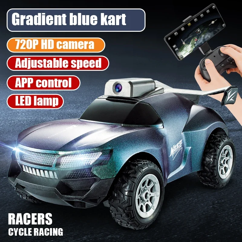 

Rc Car with Camera for Boys 2.4G High-Speed Remote Control Car Electric Car Radio-Control Drifting Vehicle Electric Racing Cars