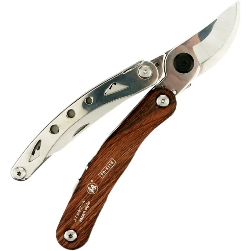 

Multifunctional Garden Shears Combination Outdoor Portable Fruit Trees Flowers Bonsai Pruning Tools Gardening