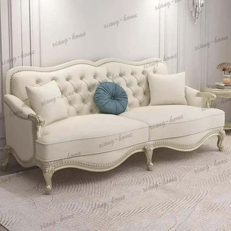 Beige Arabic Living Room Sofas Gothic Girly Modern Luxury Local Living Room Sofas Lounge Nordic Fauteuil Salon Furniture Couch